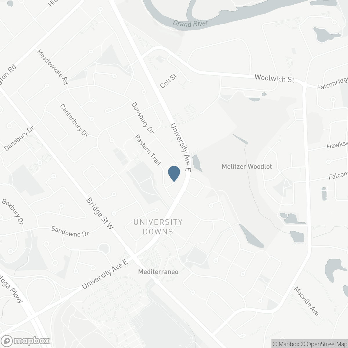 561 DANSBURY DRIVE, Waterloo, Ontario N2K 4E2